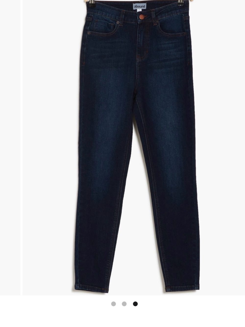 Abound Indigo High-Rise Skinny Jeans